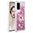 Custodia Silicone Cover Morbida Bling-Bling con Anello Supporto S01 per Samsung Galaxy S20 5G