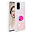 Custodia Silicone Cover Morbida Bling-Bling con Anello Supporto S01 per Samsung Galaxy S20 5G Rosa