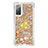 Custodia Silicone Cover Morbida Bling-Bling con Anello Supporto S01 per Samsung Galaxy S20 FE (2022) 5G