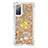 Custodia Silicone Cover Morbida Bling-Bling con Anello Supporto S01 per Samsung Galaxy S20 FE 5G