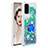 Custodia Silicone Cover Morbida Bling-Bling con Anello Supporto S01 per Samsung Galaxy S20 Verde