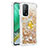 Custodia Silicone Cover Morbida Bling-Bling con Anello Supporto S01 per Xiaomi Mi 10T 5G