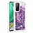 Custodia Silicone Cover Morbida Bling-Bling con Anello Supporto S01 per Xiaomi Mi 10T 5G