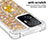 Custodia Silicone Cover Morbida Bling-Bling con Anello Supporto S01 per Xiaomi Mi 11T 5G