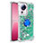 Custodia Silicone Cover Morbida Bling-Bling con Anello Supporto S01 per Xiaomi Mi 12 Lite NE 5G
