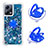 Custodia Silicone Cover Morbida Bling-Bling con Anello Supporto S01 per Xiaomi Poco X5 5G
