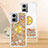 Custodia Silicone Cover Morbida Bling-Bling con Anello Supporto S01 per Xiaomi Redmi 10 Prime Plus 5G