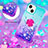 Custodia Silicone Cover Morbida Bling-Bling con Anello Supporto S02 per Apple iPhone 13