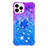 Custodia Silicone Cover Morbida Bling-Bling con Anello Supporto S02 per Apple iPhone 13 Pro Max