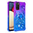 Custodia Silicone Cover Morbida Bling-Bling con Anello Supporto S02 per Samsung Galaxy A03s