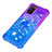 Custodia Silicone Cover Morbida Bling-Bling con Anello Supporto S02 per Samsung Galaxy A03s