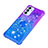 Custodia Silicone Cover Morbida Bling-Bling con Anello Supporto S02 per Samsung Galaxy A15 4G