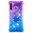 Custodia Silicone Cover Morbida Bling-Bling con Anello Supporto S02 per Samsung Galaxy A21 European