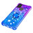 Custodia Silicone Cover Morbida Bling-Bling con Anello Supporto S02 per Samsung Galaxy A21s