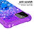 Custodia Silicone Cover Morbida Bling-Bling con Anello Supporto S02 per Samsung Galaxy A22 5G