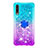 Custodia Silicone Cover Morbida Bling-Bling con Anello Supporto S02 per Samsung Galaxy A30S