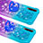 Custodia Silicone Cover Morbida Bling-Bling con Anello Supporto S02 per Samsung Galaxy A30S