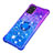 Custodia Silicone Cover Morbida Bling-Bling con Anello Supporto S02 per Samsung Galaxy A31