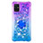 Custodia Silicone Cover Morbida Bling-Bling con Anello Supporto S02 per Samsung Galaxy A51 5G