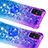 Custodia Silicone Cover Morbida Bling-Bling con Anello Supporto S02 per Samsung Galaxy A51 5G