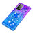 Custodia Silicone Cover Morbida Bling-Bling con Anello Supporto S02 per Samsung Galaxy A52 4G