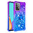 Custodia Silicone Cover Morbida Bling-Bling con Anello Supporto S02 per Samsung Galaxy A52 5G