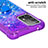 Custodia Silicone Cover Morbida Bling-Bling con Anello Supporto S02 per Samsung Galaxy A52 5G