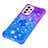 Custodia Silicone Cover Morbida Bling-Bling con Anello Supporto S02 per Samsung Galaxy A53 5G