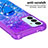 Custodia Silicone Cover Morbida Bling-Bling con Anello Supporto S02 per Samsung Galaxy F34 5G