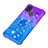 Custodia Silicone Cover Morbida Bling-Bling con Anello Supporto S02 per Samsung Galaxy M21s