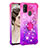 Custodia Silicone Cover Morbida Bling-Bling con Anello Supporto S02 per Samsung Galaxy M30s