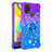 Custodia Silicone Cover Morbida Bling-Bling con Anello Supporto S02 per Samsung Galaxy M31 Prime Edition