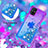 Custodia Silicone Cover Morbida Bling-Bling con Anello Supporto S02 per Samsung Galaxy M51