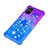 Custodia Silicone Cover Morbida Bling-Bling con Anello Supporto S02 per Samsung Galaxy M51