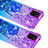 Custodia Silicone Cover Morbida Bling-Bling con Anello Supporto S02 per Samsung Galaxy M60s