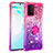 Custodia Silicone Cover Morbida Bling-Bling con Anello Supporto S02 per Samsung Galaxy M80S