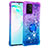 Custodia Silicone Cover Morbida Bling-Bling con Anello Supporto S02 per Samsung Galaxy S10 Lite