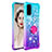 Custodia Silicone Cover Morbida Bling-Bling con Anello Supporto S02 per Samsung Galaxy S20