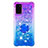 Custodia Silicone Cover Morbida Bling-Bling con Anello Supporto S02 per Samsung Galaxy S20