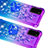 Custodia Silicone Cover Morbida Bling-Bling con Anello Supporto S02 per Samsung Galaxy S20