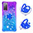 Custodia Silicone Cover Morbida Bling-Bling con Anello Supporto S02 per Samsung Galaxy S20 FE 4G