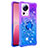 Custodia Silicone Cover Morbida Bling-Bling con Anello Supporto S02 per Xiaomi Civi 2 5G