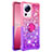 Custodia Silicone Cover Morbida Bling-Bling con Anello Supporto S02 per Xiaomi Civi 2 5G