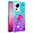 Custodia Silicone Cover Morbida Bling-Bling con Anello Supporto S02 per Xiaomi Civi 2 5G