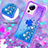 Custodia Silicone Cover Morbida Bling-Bling con Anello Supporto S02 per Xiaomi Civi 2 5G