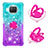 Custodia Silicone Cover Morbida Bling-Bling con Anello Supporto S02 per Xiaomi Mi 10i 5G