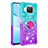 Custodia Silicone Cover Morbida Bling-Bling con Anello Supporto S02 per Xiaomi Mi 10T Lite 5G