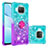 Custodia Silicone Cover Morbida Bling-Bling con Anello Supporto S02 per Xiaomi Mi 10T Lite 5G