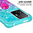 Custodia Silicone Cover Morbida Bling-Bling con Anello Supporto S02 per Xiaomi Mi 11T 5G