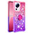 Custodia Silicone Cover Morbida Bling-Bling con Anello Supporto S02 per Xiaomi Mi 12 Lite NE 5G